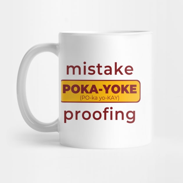 POKA-YOKE - Mistake Proofing by Viz4Business